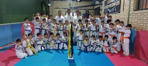 عکس سالن ورزشی فجر