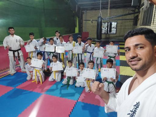 عکس سالن ورزشی فجر