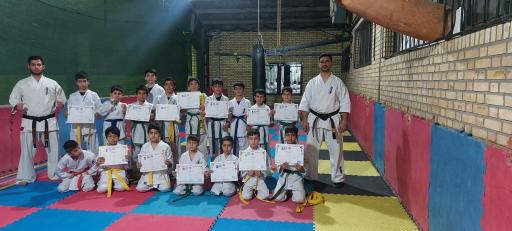 عکس سالن ورزشی فجر