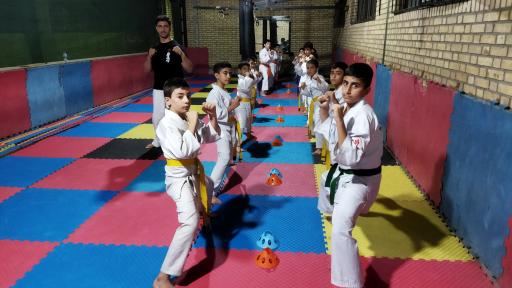 عکس سالن ورزشی فجر