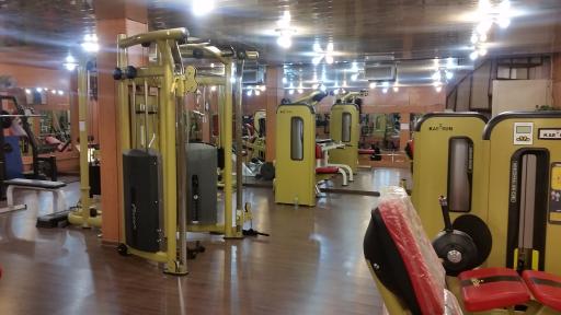 عکس باشگاه بدنسازی شهید محمدی