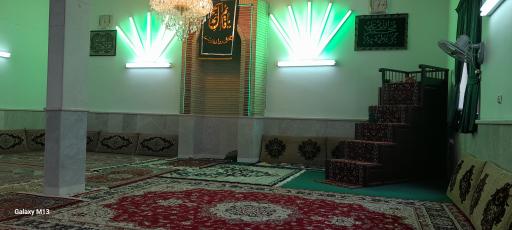 عکس مسجد جامع هلجرد