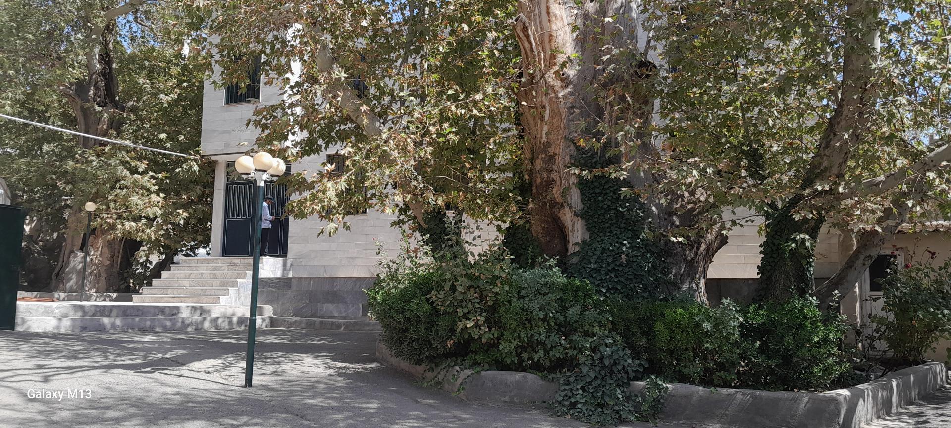 عکس مسجد جامع هلجرد