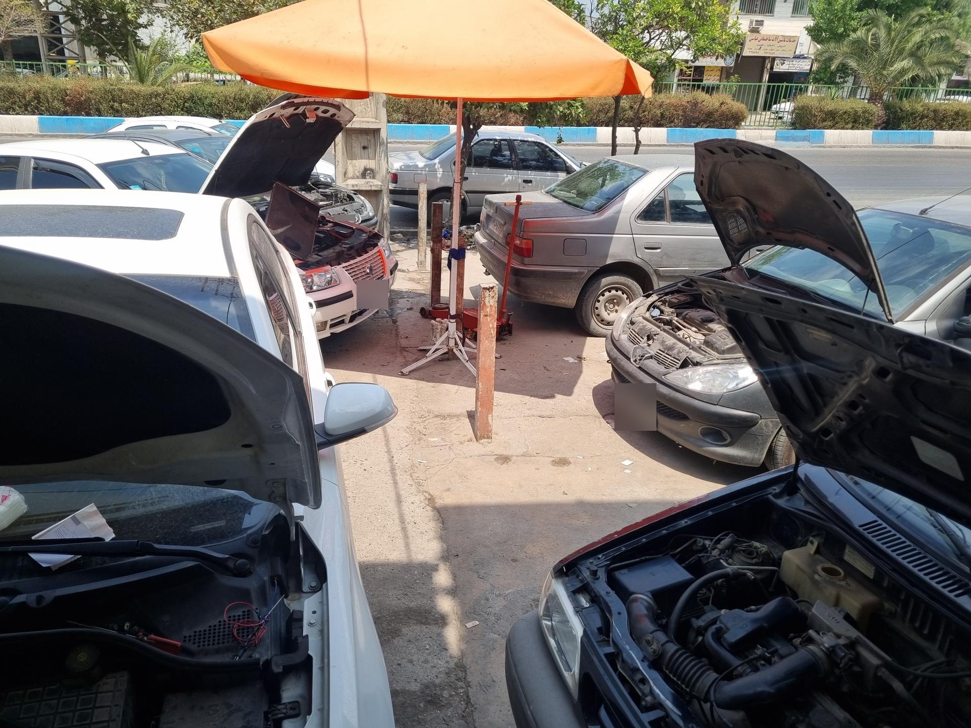 عکس باطری سازی علی  قدیری