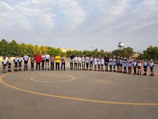 عکس پیست اسکیت انقلاب زنجان