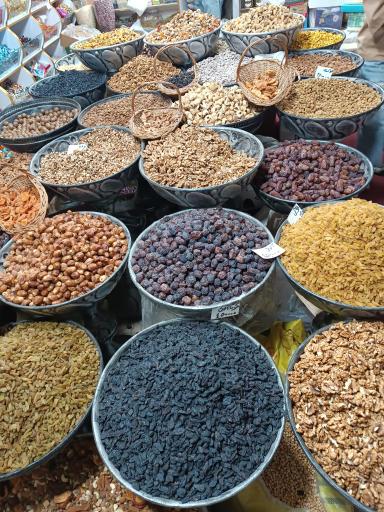 عکس آجیل و خشکبار سنجاب
