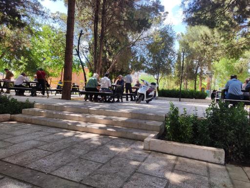 عکس بوستان نشاط