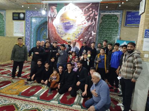 عکس مسجد اهل بیت سروشبادران