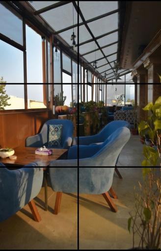 عکس کافی شاپ و فست فود بام رودسر