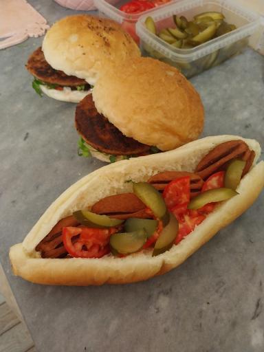 عکس ساندویچ کپل مپل