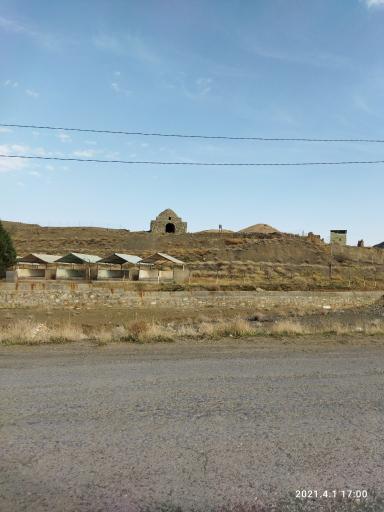 عکس چهارطاقی بازه هور (آتشکده بهروز)