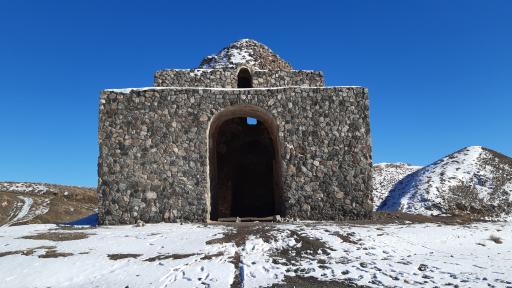 عکس چهارطاقی بازه هور (آتشکده بهروز)