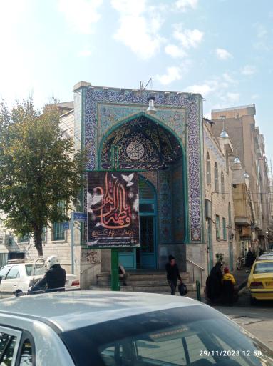عکس مسجد فاطمه زهرا (س)