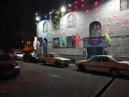 عکس مسجد فاطمه زهرا (س)