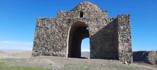 عکس چهارطاقی بازه هور (آتشکده بهروز)
