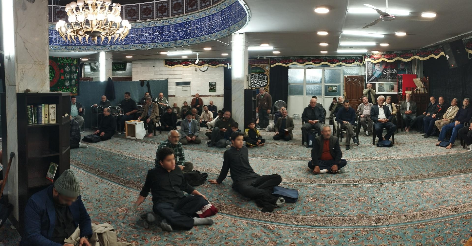 عکس مسجد فاطمه زهرا (س)