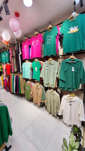 عکس پوشاک مانلی