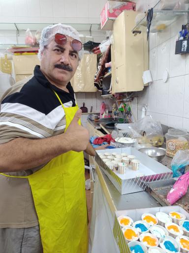 عکس قنادی پاک