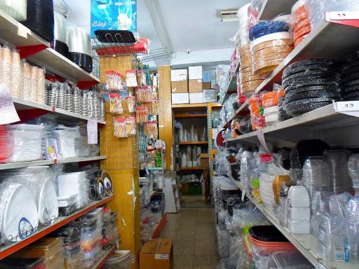 عکس ظروف یکبار مصرف دهبار