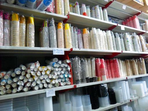 عکس ظروف یکبار مصرف دهبار