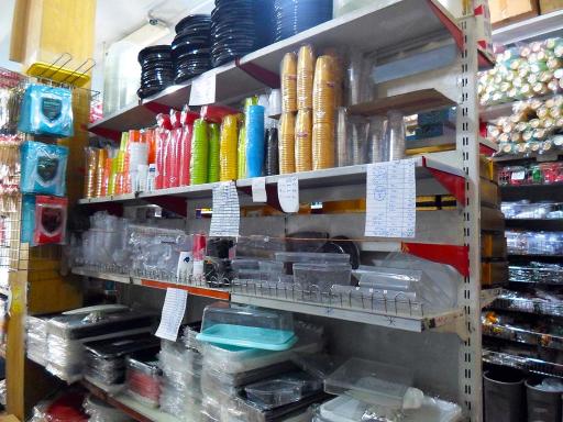 عکس ظروف یکبار مصرف دهبار