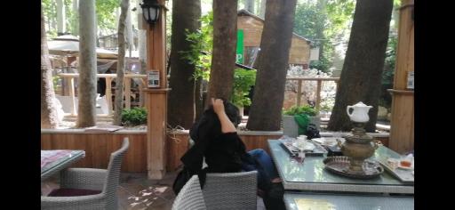 رستوران باغ پدری