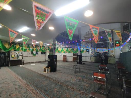 عکس مسجد فاطمه زهرا (س)