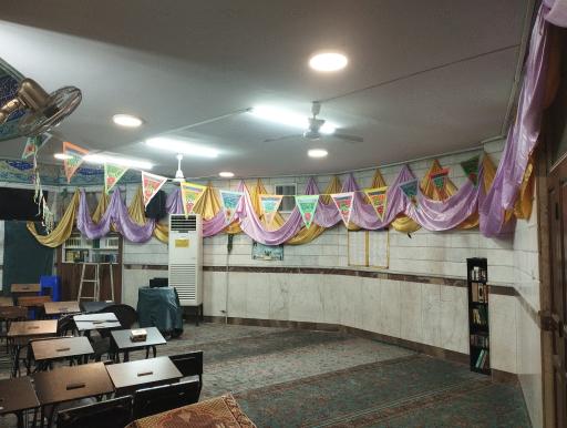 عکس مسجد فاطمه زهرا (س)