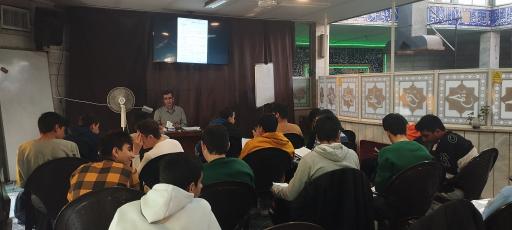 عکس مسجد فاطمه زهرا (س)