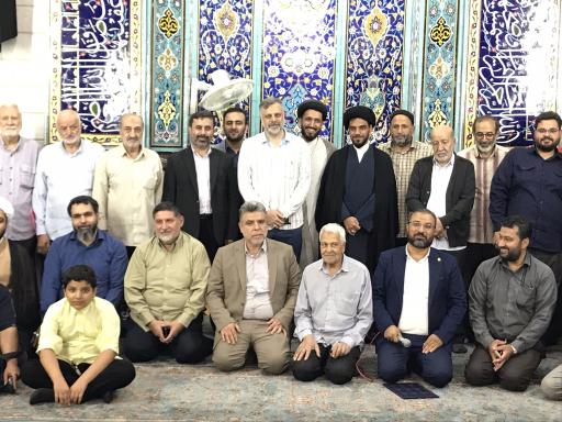 عکس مسجد فاطمه زهرا (س)