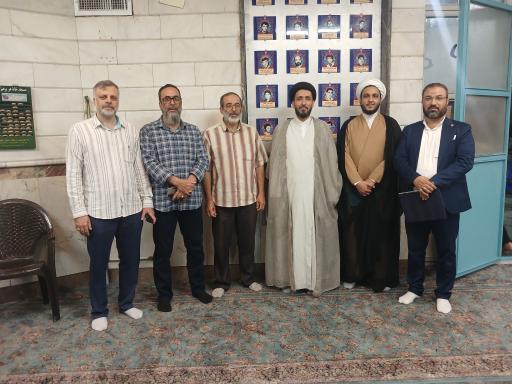 عکس مسجد فاطمه زهرا (س)