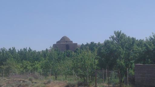 عکس چهارطاقی بازه هور (آتشکده بهروز)