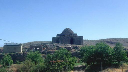 عکس چهارطاقی بازه هور (آتشکده بهروز)