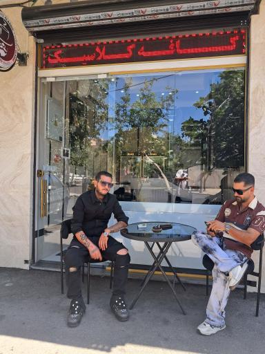 عکس کافه کلاسیک