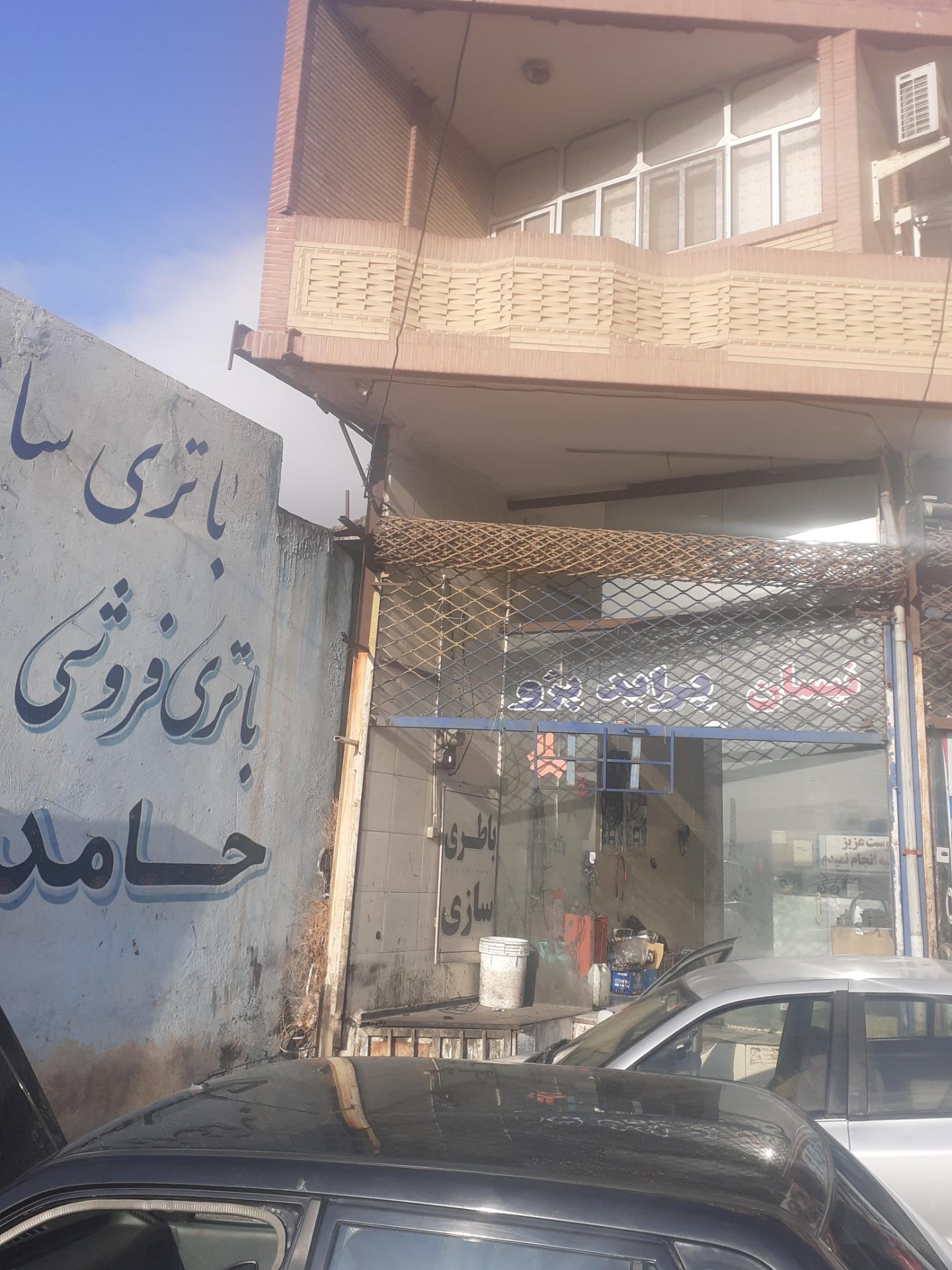 عکس باطری سازی کیوان