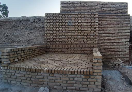 عکس بومگردی خونه خاکی