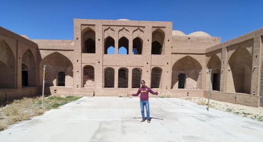 عکس کاروانسرای سرآسیاب شش