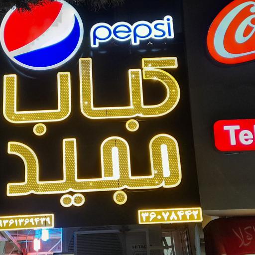 عکس کباب مجید