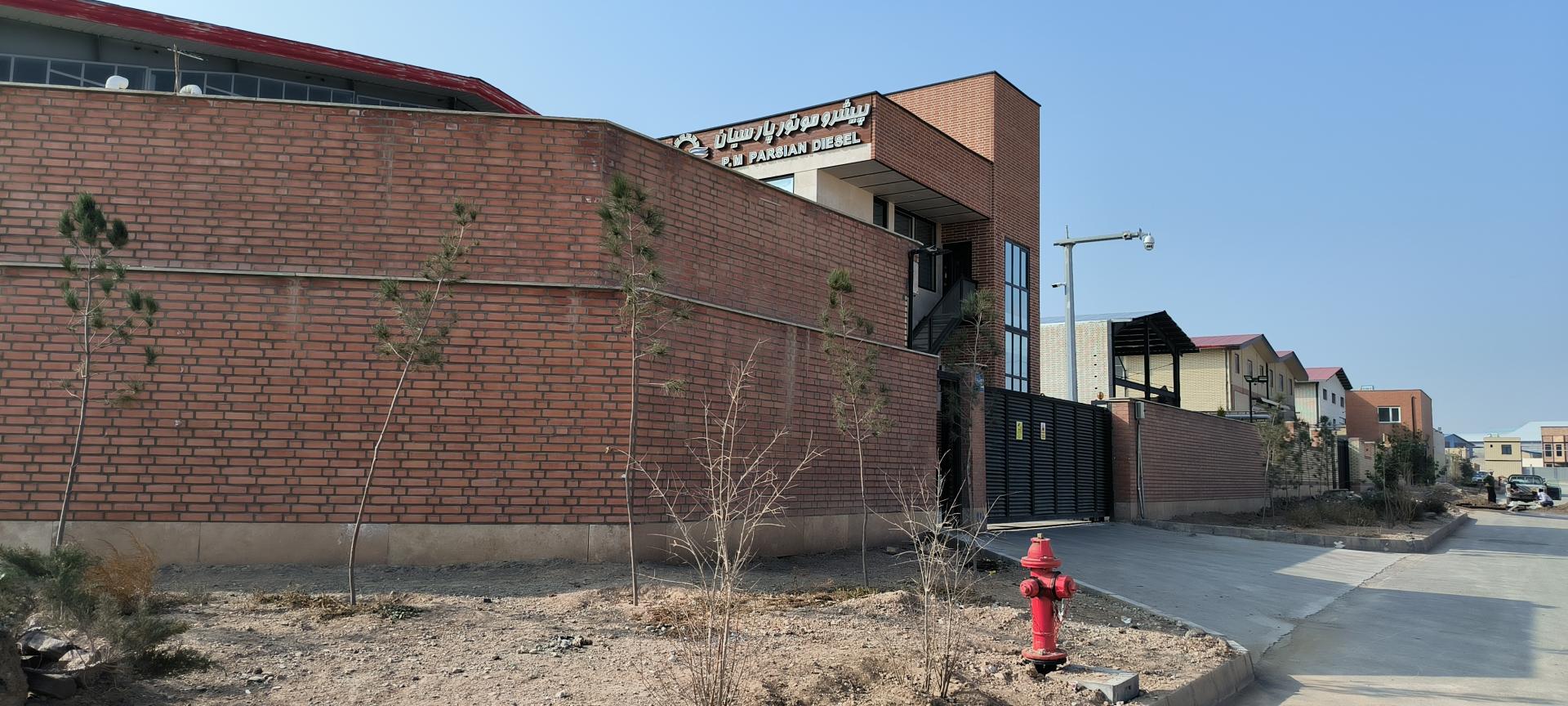 عکس شرکت پیشرو موتور پارسیان دیزل