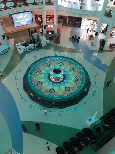 عکس آبنما مجتمع تجاری گردشگری الماس شرق 