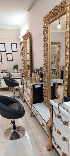 عکس آموزشگاه آرایشگری زاویه