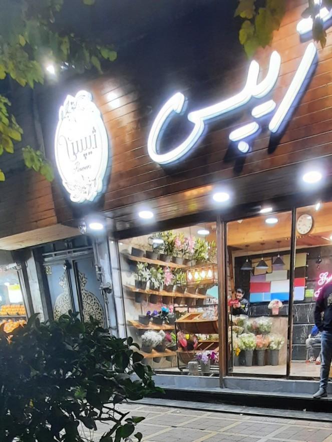 عکس گل فروشی ژیپی