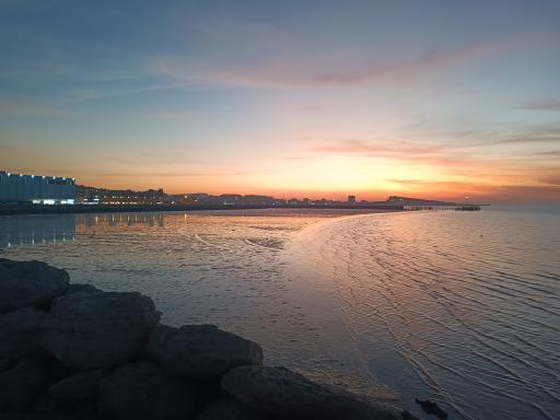 عکس ساحل شمالی قشم