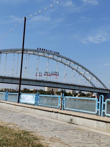عکس پل شهید جهان آرا (پل جدید)