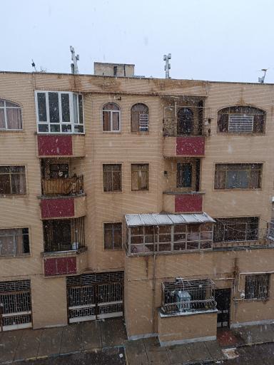 عکس مجتمع مسکونی ظفر