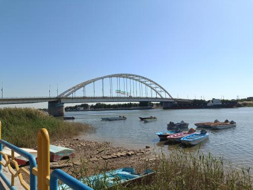عکس پل شهید جهان آرا (پل جدید)