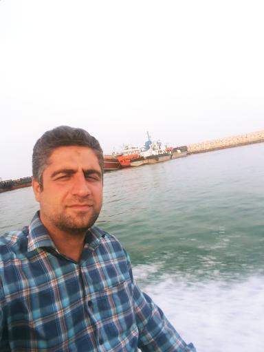 عکس ساحل شمالی قشم