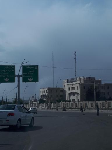 عکس اداره کل راهداری و حمل و نقل استان مرکزی