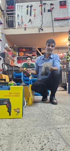 عکس ابزار اسلب گلستان اسکیمر شیمی ریاحی