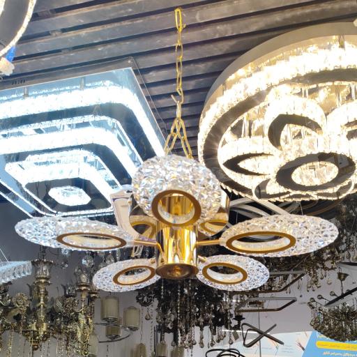 عکس صنایع لوستر ماه نو